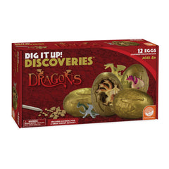 MindWare Dig It Up! Dragon Eggs are great for independent or group play.