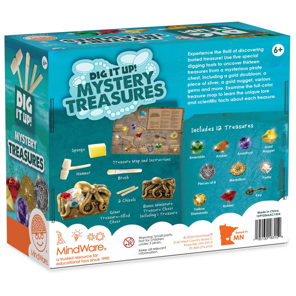 MindWare Dig It Up guidebook guides journaling and exploration