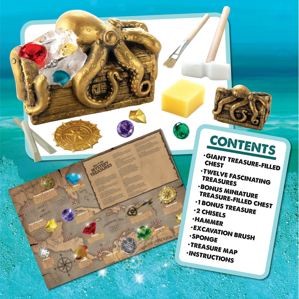 MindWare Dig It Up sponge for rinsing found treasures