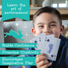 MindWare Hocus Pocus wooden tricks detail showcases quality craftsmanship