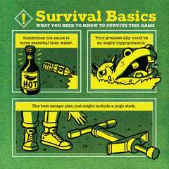 MindWare How I Survived card game family game night scene encourages bonding and humor.