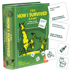 MindWare How I Survived card game pack shot for family fun and imagination.