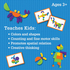MindWare Imagination Magnets suitable for ages 3 and up.