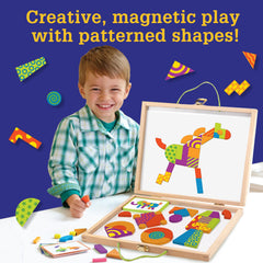 MindWare Imagination Patterns: colorful pattern cards guide beginners to advanced sequences.