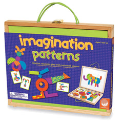 MindWare Imagination Patterns: puzzle cards feature animals to inspire creative matching.