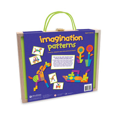 MindWare Imagination Patterns: travel-friendly toy for on-the-go pattern play.