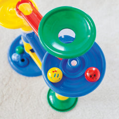 MindWare Junior Marble Run durable construction designed for frequent use.