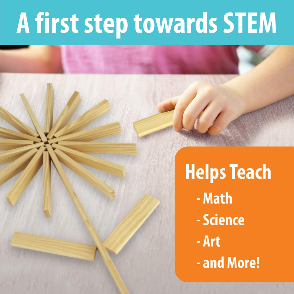 MindWare KEVA Junior pattern cards guide step-by-step 3D builds.