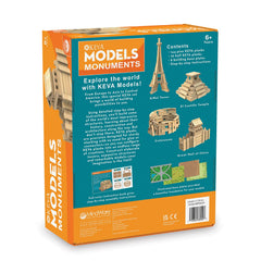 MindWare KEVA Monuments family building session for collaborative play
