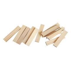MindWare KEVA Structures maple wood grain adds tactile realism to every build.