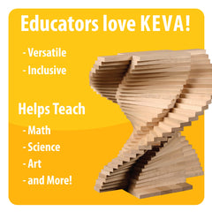 MindWare KEVA Structures stackable planks highlight modular construction and repeatable designs.