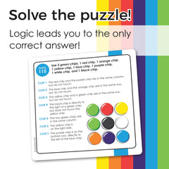 MindWare Logic Links group play fosters friendly competition.