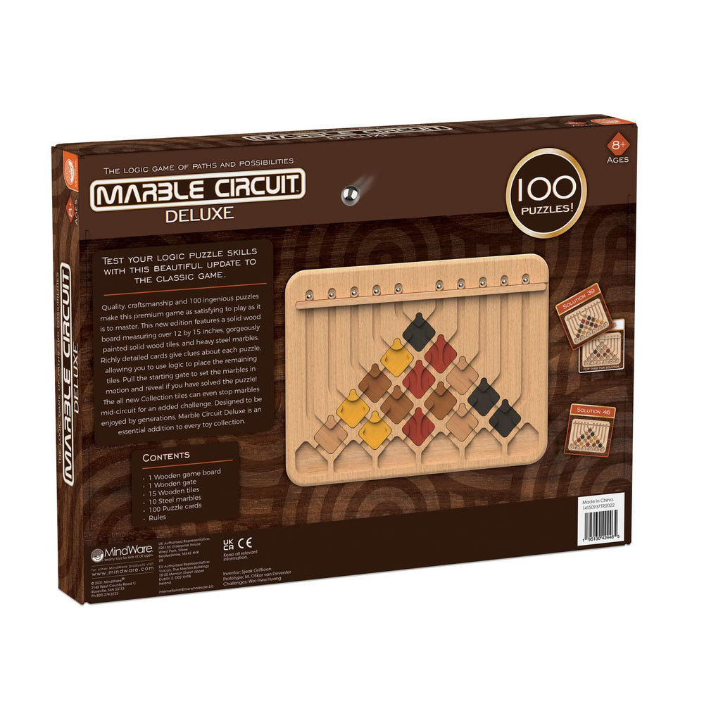MindWare Marble Circuit Deluxe packaging makes a thoughtful gift choice.