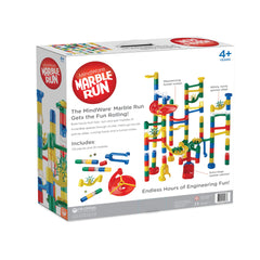 MindWare marble run stem-learning-play emphasizes problem-solving through modular construction