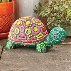 MindWare box turtle kit shown ready-to-paint for a mess-free crafting session
