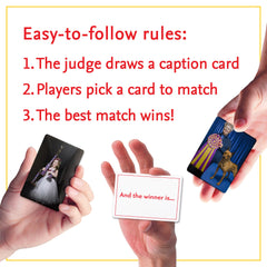 MindWare PicWits glossy cards feature vivid photos that spark imagination.