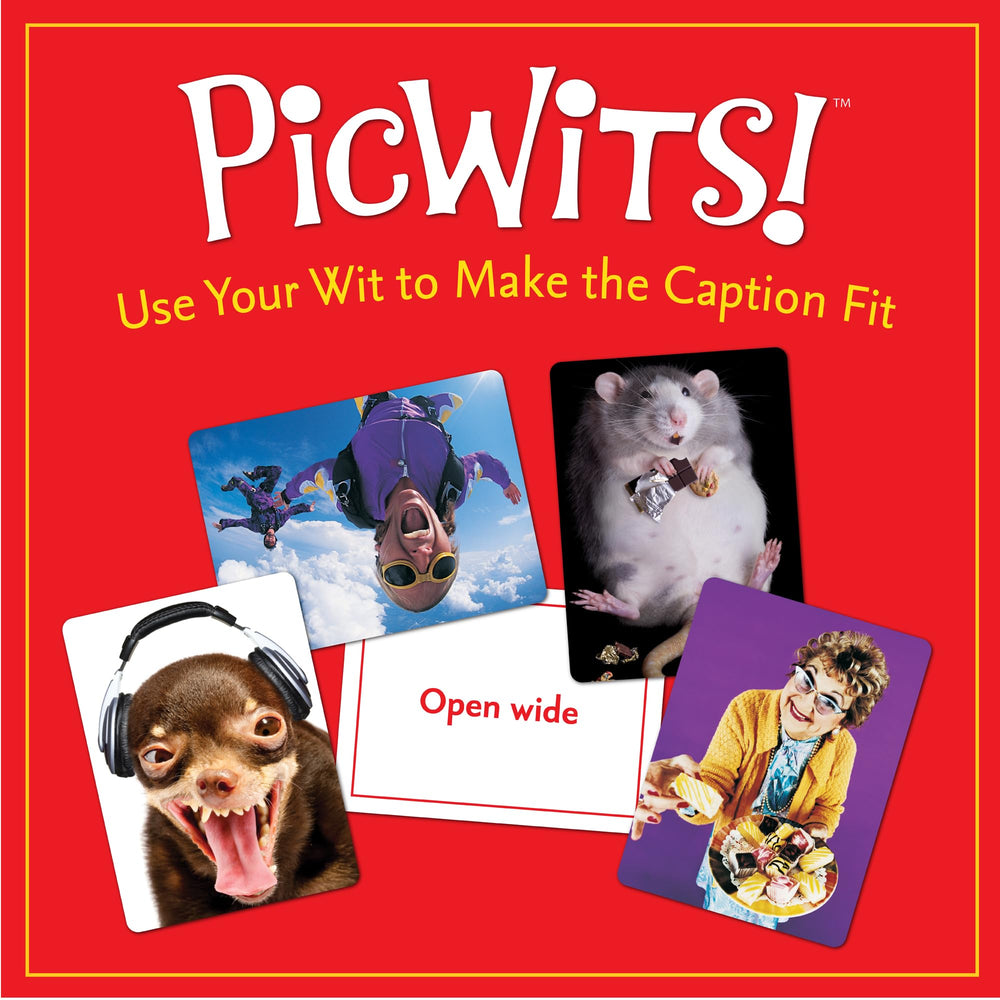 MindWare PicWits judge round features rotating hosts and witty interactions.