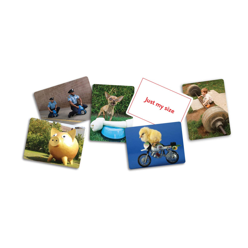 MindWare PicWits unplugged fun for casual gatherings and travel play.