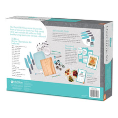 MindWare Playful Chef food picks and bowls finish kid-friendly plating.