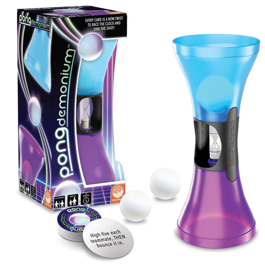 MindWare Pongdemonium ball bounce during gameplay showcasing fast-paced fun
