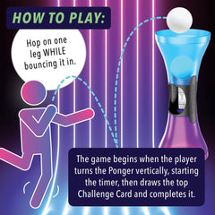 MindWare Pongdemonium challenge cards spread for quick tasks
