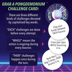 MindWare Pongdemonium Ponger cup in action ready for someone to aim