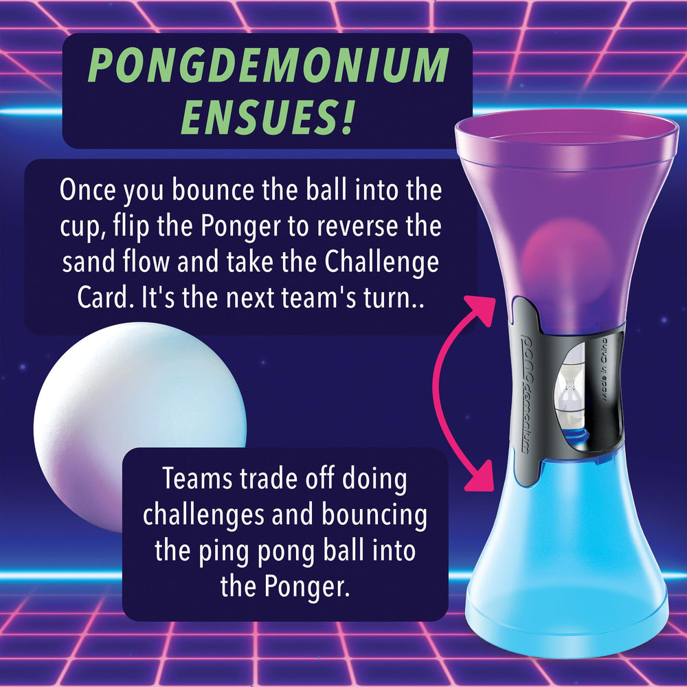 MindWare Pongdemonium write-in cards for customizing chaos