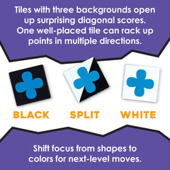 MindWare Qwirkle Flex box content ready for family game night.