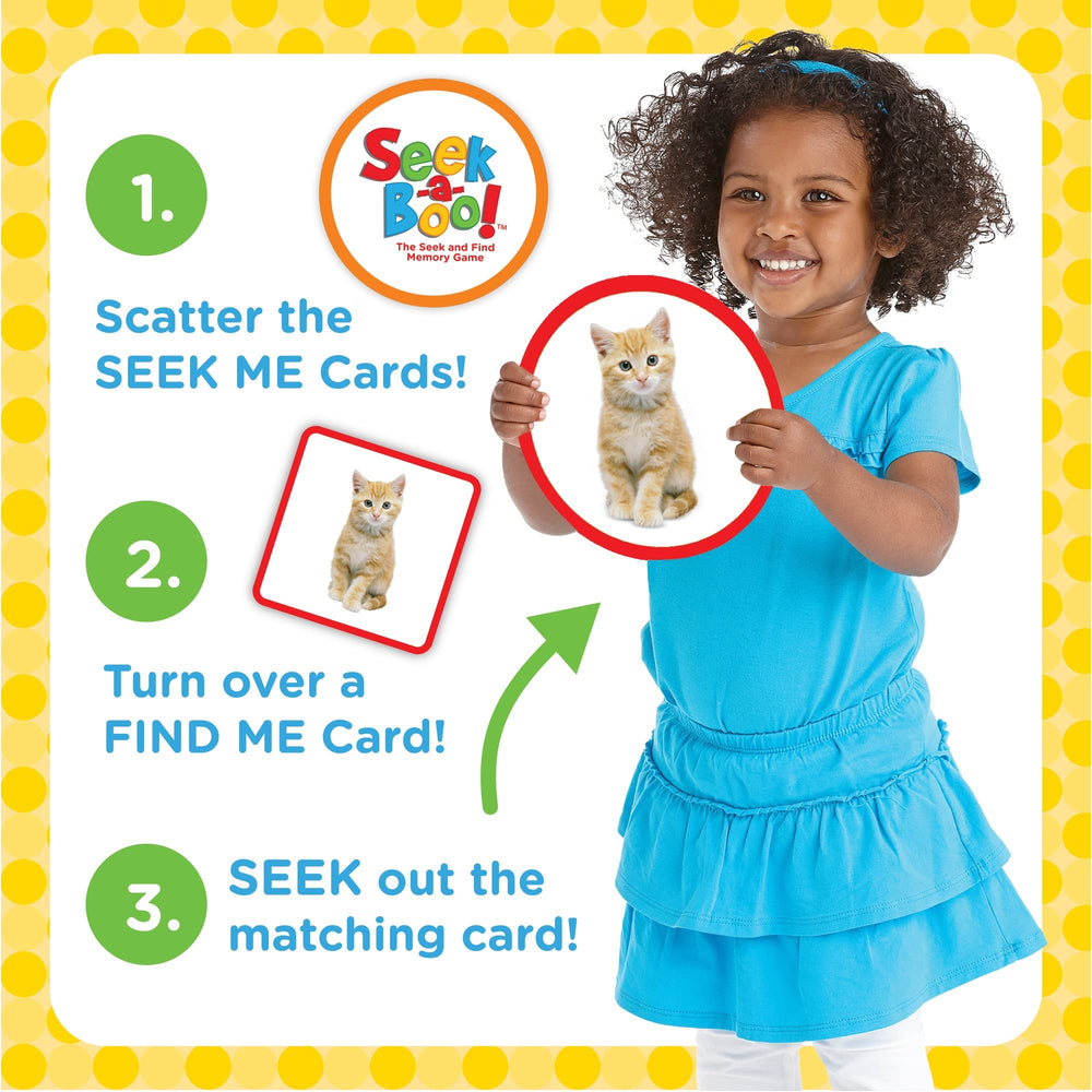 MindWare Seek-a-Boo color coded categories aid quick sorting.