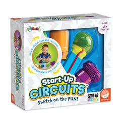 MindWare Start-Up Circuits light-top glows to spark curiosity and hands-on learning.