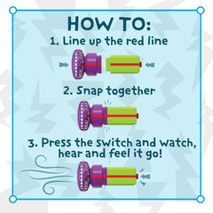 MindWare Start-Up Circuits red-line-path shows the wire path through components.