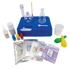 MindWare supplies and tools keep a tidy, organized science workstation