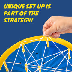 MindWare Tightrope players take turns, showcasing focus and friendly competition.
