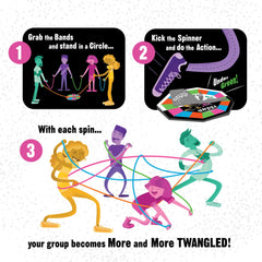 MindWare Twangled game untangle challenge captures group cooperation in motion