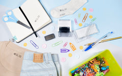 The MINE Stamp Compact easy personalization works for kids and adults.