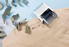 The MINE Stamp Compact imprint area stores 256 characters for versatile marking.