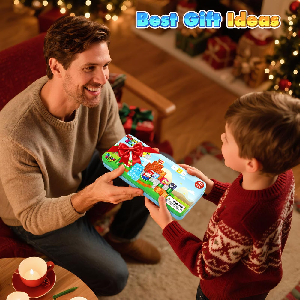Minecftoy gift-ready magnetic toy pack suitable for birthdays and holidays.