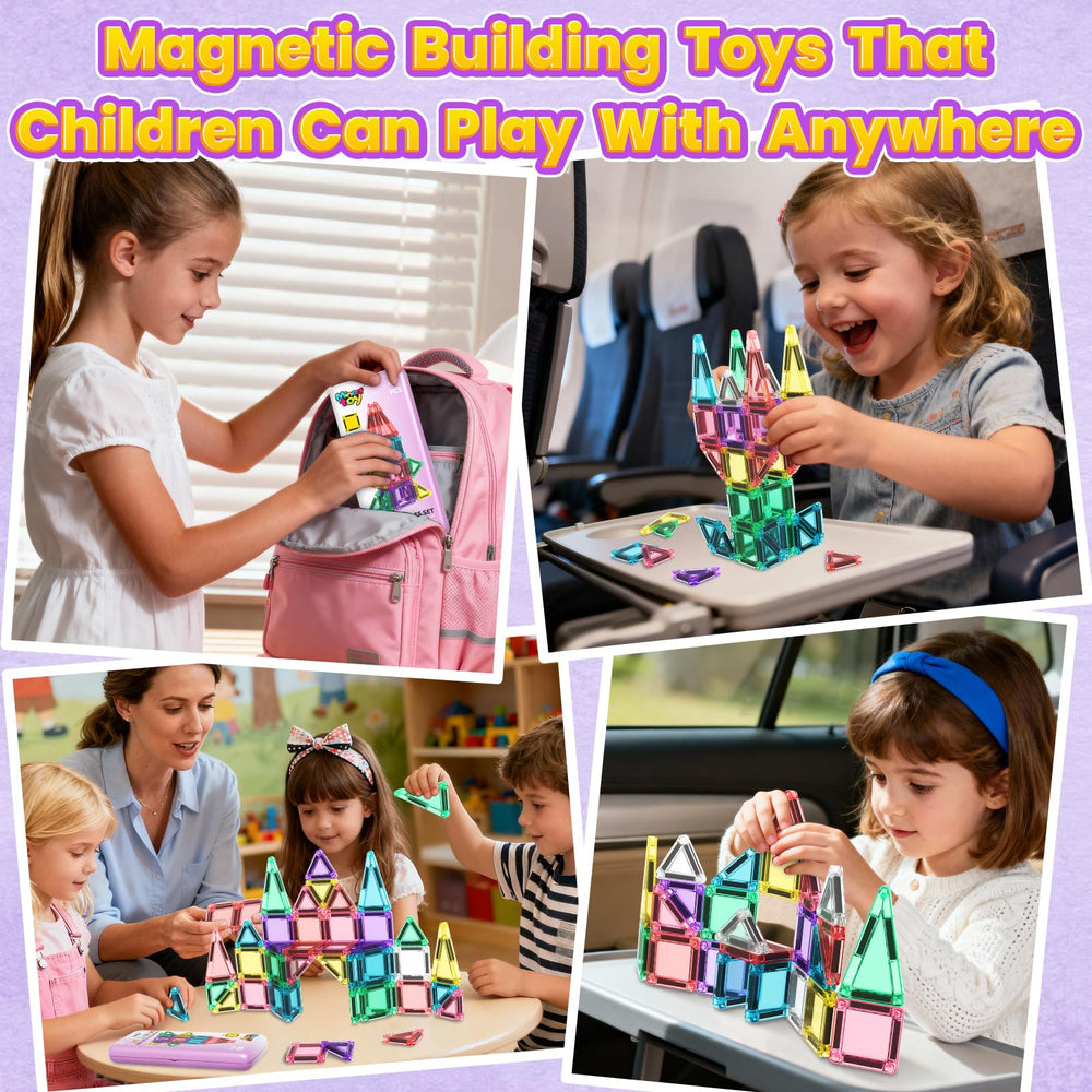 Minecftoy metal travel case offers durable storage for toys.