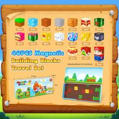 Minecftoy open-ended play blocks promote storytelling and hands-on learning.