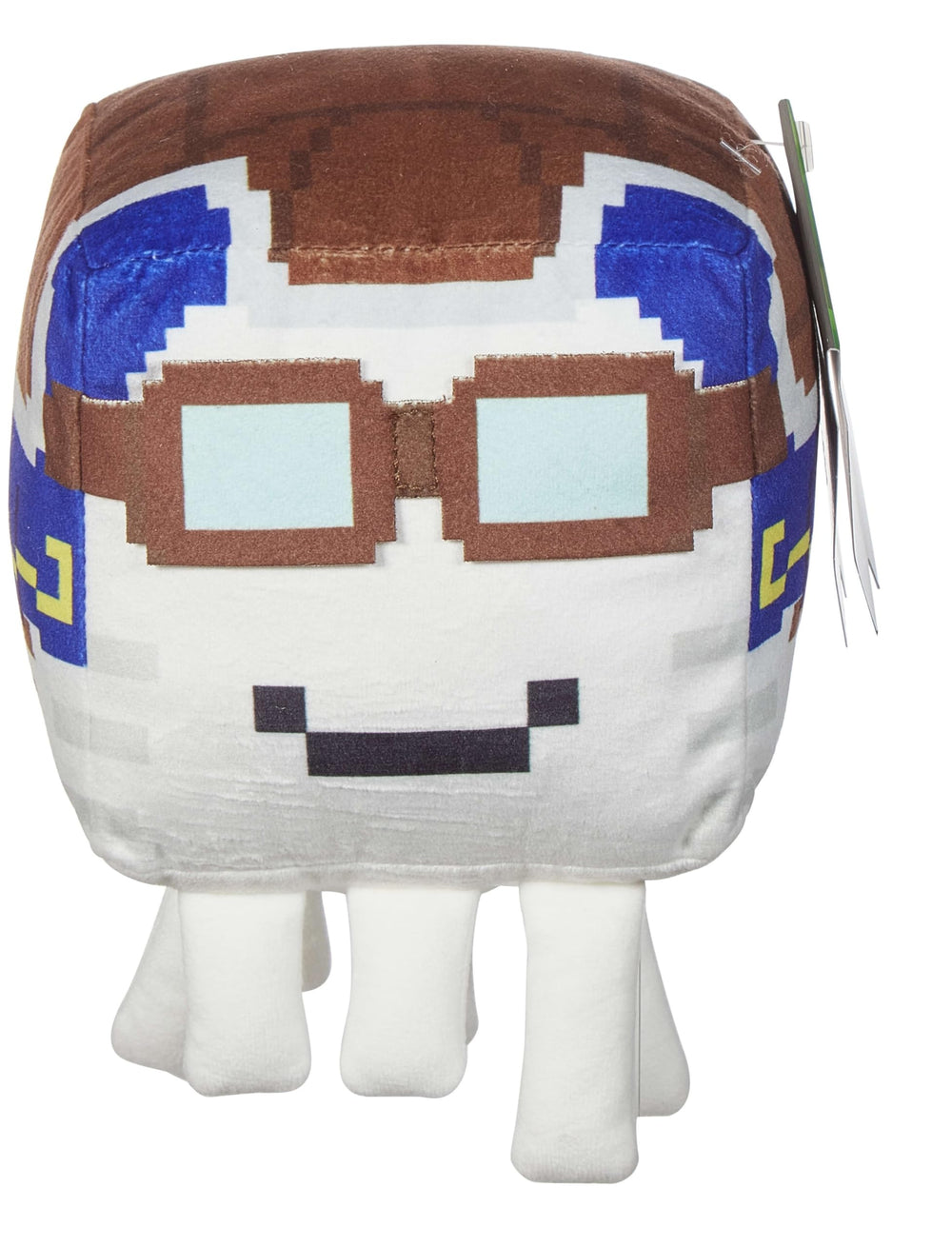 Minecraft 8inch Basic Plush Happy: soft cuddle buddy for playtime and display.