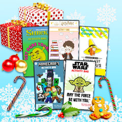 Minecraft crayons pack supplies kids for colorful birthday celebrations.