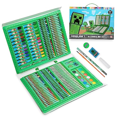Minecraft liquid glue 1 bottle ideal for sticking paper crafts on the go