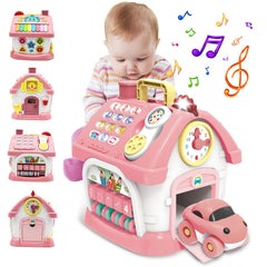Ming You 8-in-1 Learning House top view sparks imaginative toddler play.