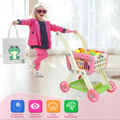 Ming You fruit play set offers colorful pieces to spark creative pretend meals.