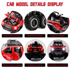 Ming You Monster Trucks 1/24 scale suits compact play and sturdy display