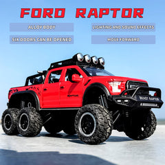 Ming You Monster Trucks six-wheel 6x6 off-road design enhances stability