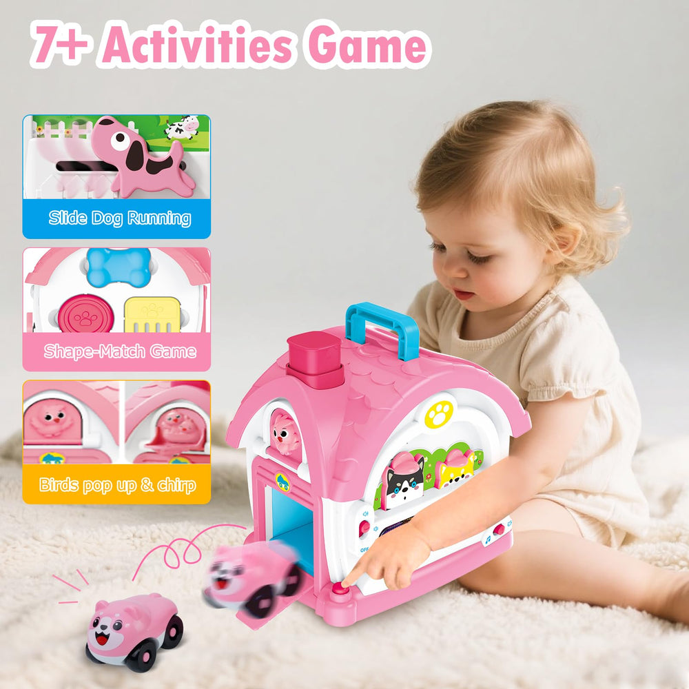 Ming You openable window feature adds realistic pretend play and curiosity.