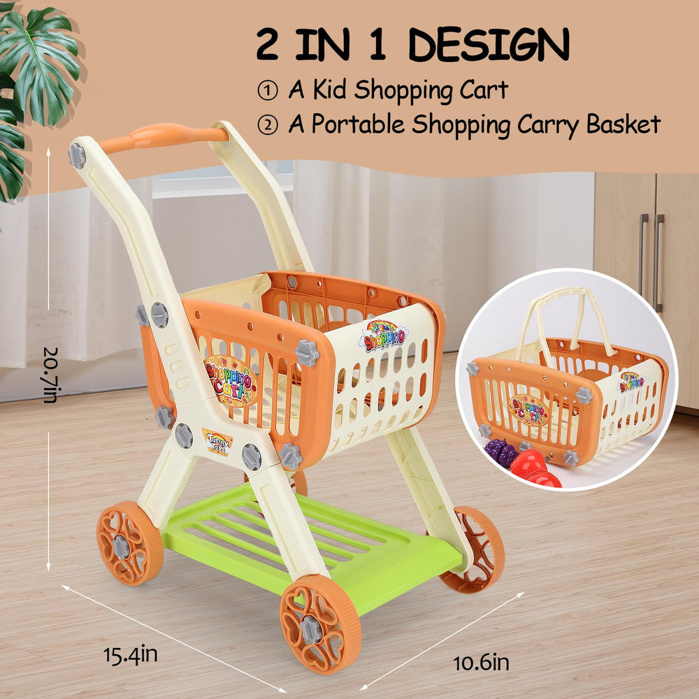 Ming You plates and play food enrich interactive grocery store scenarios.