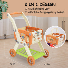 Ming You plates and play food enrich interactive grocery store scenarios.