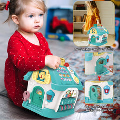 Ming You pretend telephone invites imaginative communication and role-play.